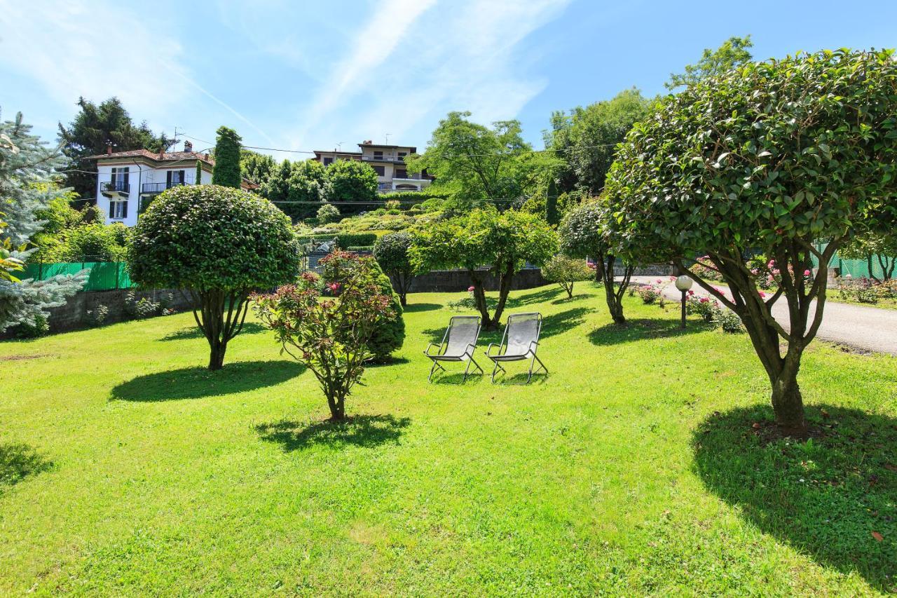 Casa Lilla - Lakeview Large Apartments With Garden Above Στρέσα Εξωτερικό φωτογραφία